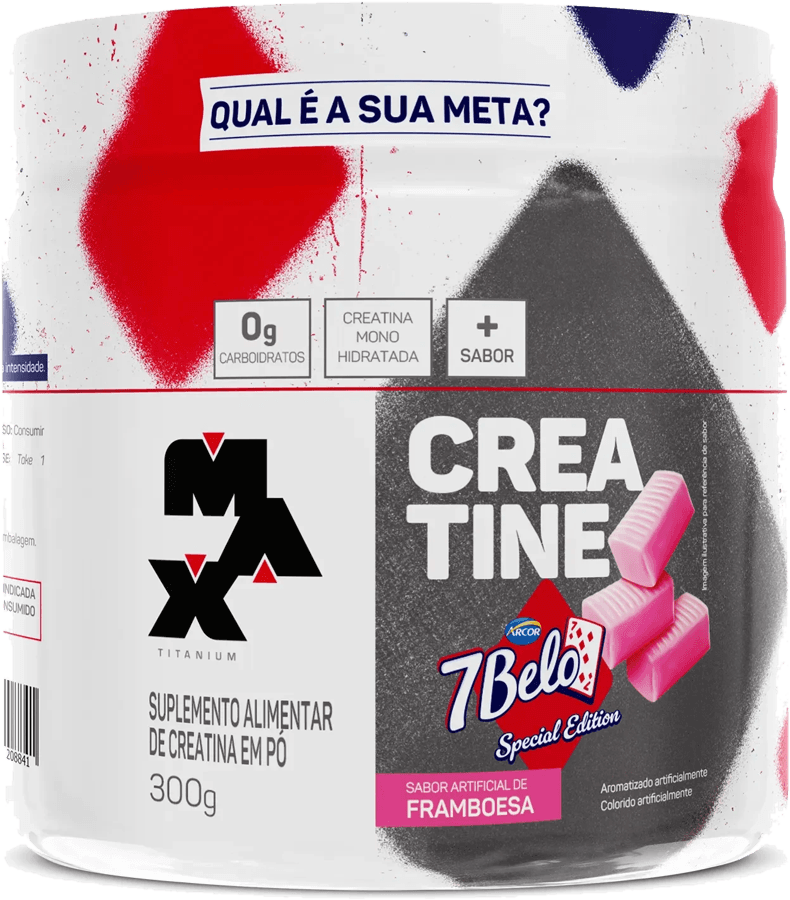 Creatina 7Belo Max Titanium